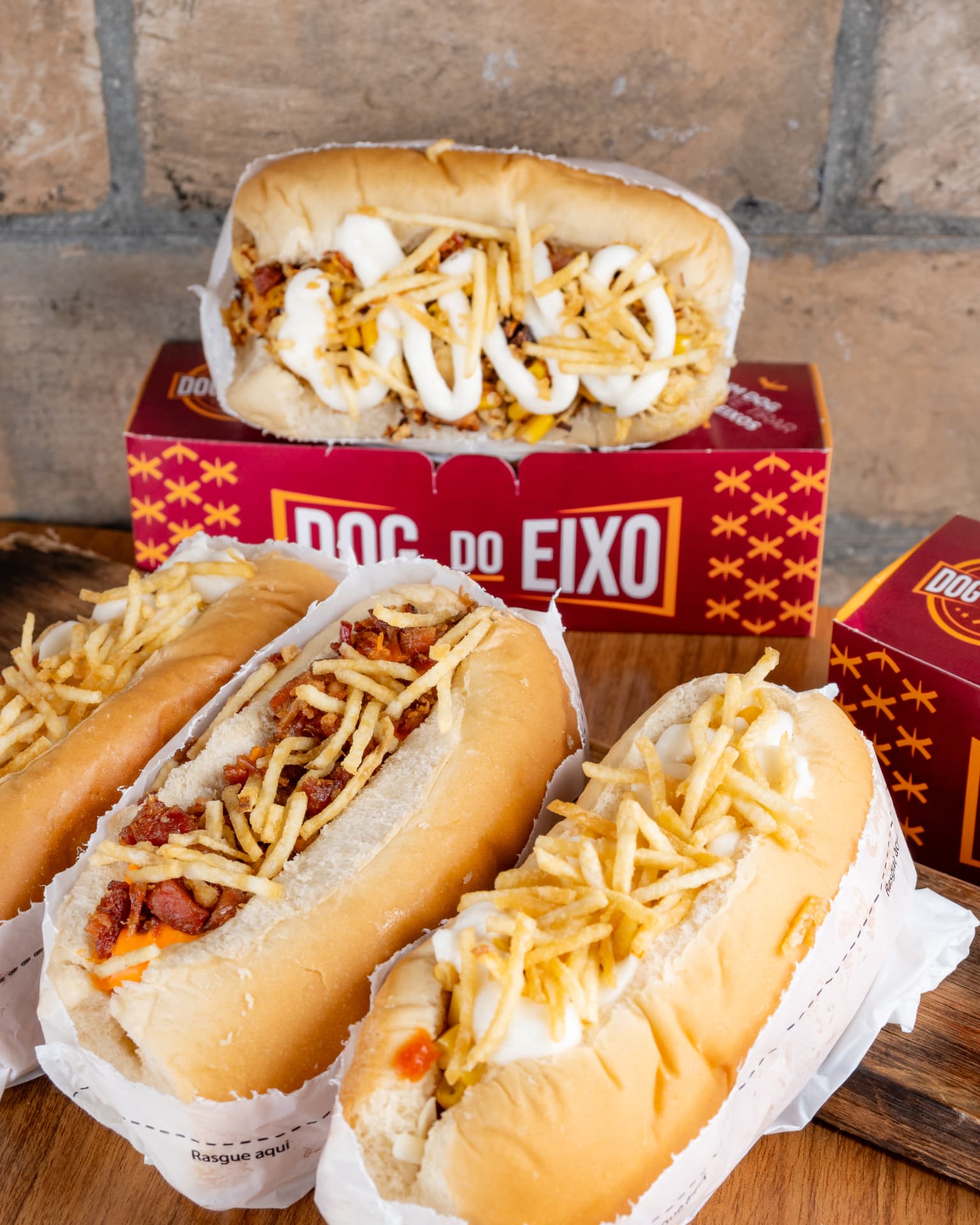 Produto Dog do Eixo