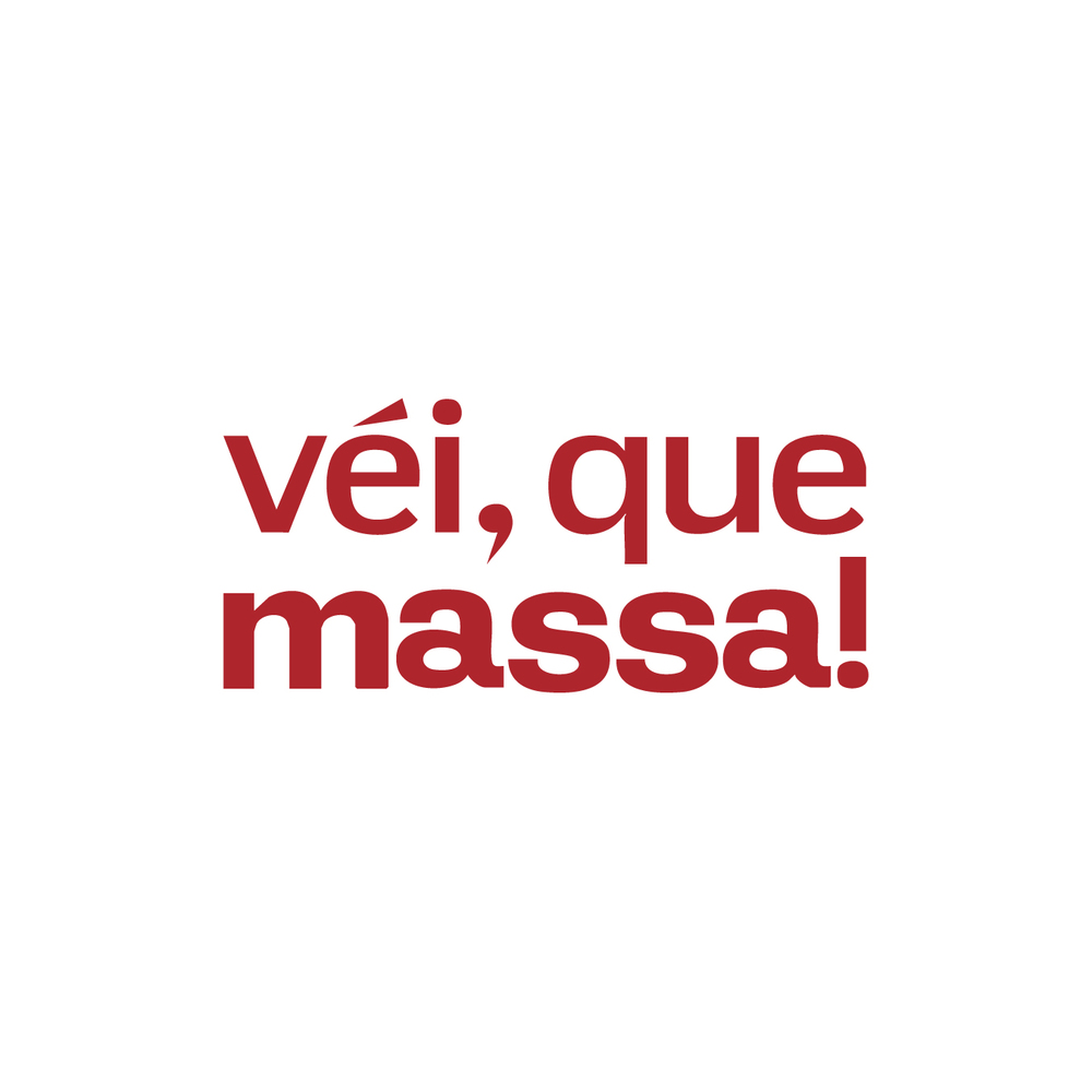 Véi, que massa